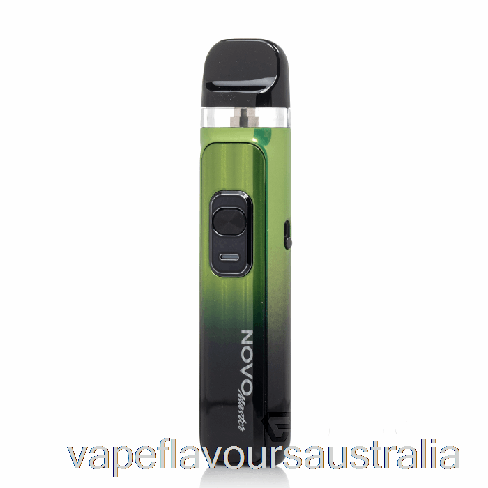 Vape Nicotine Australia SMOK NOVO MASTER 30W Pod System Green Black